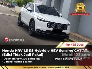 2026 Honda HR-V 1.5 e:HEV RS SUV