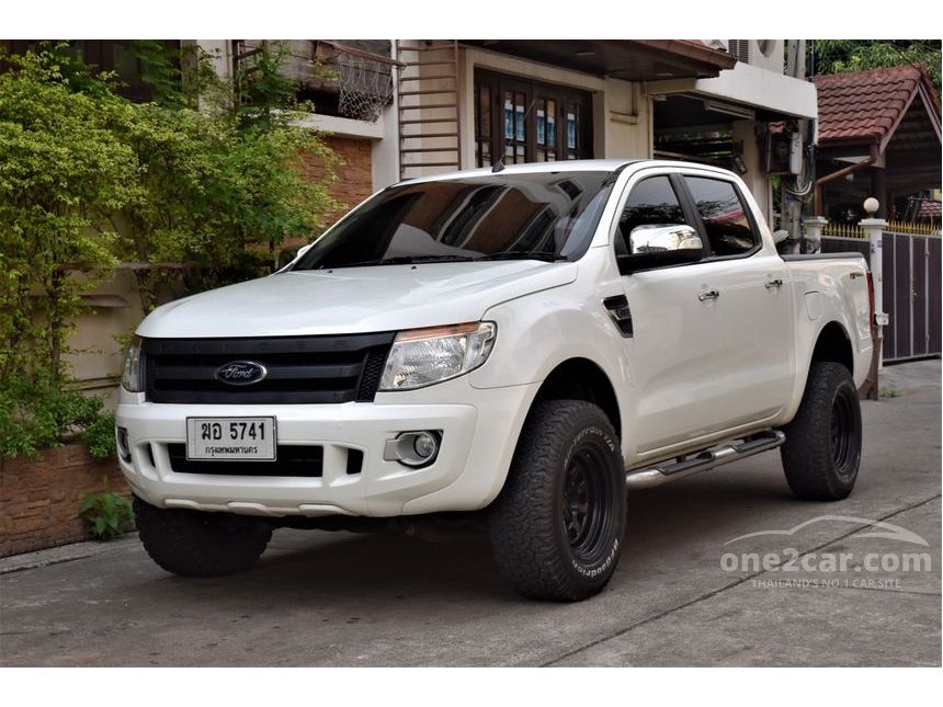 Ford Ranger 2012 Hi-Rider XLT 2.2 in กรุงเทพและปริมณฑล Automatic Pickup ...
