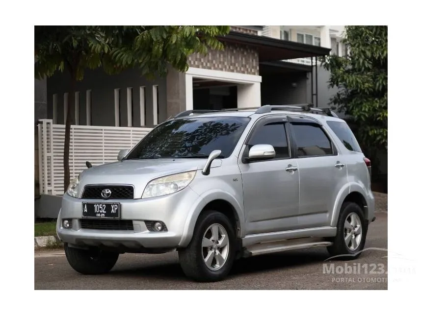 Jual Mobil Toyota Rush 2008 G 1.5 di Banten Manual SUV Silver Rp 95.000.000