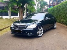 2007 Mercedes-Benz S500 L 5.5 V8 Black tdp 160jt