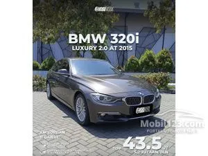 2015 BMW 320i 2.0 Luxury Sedan