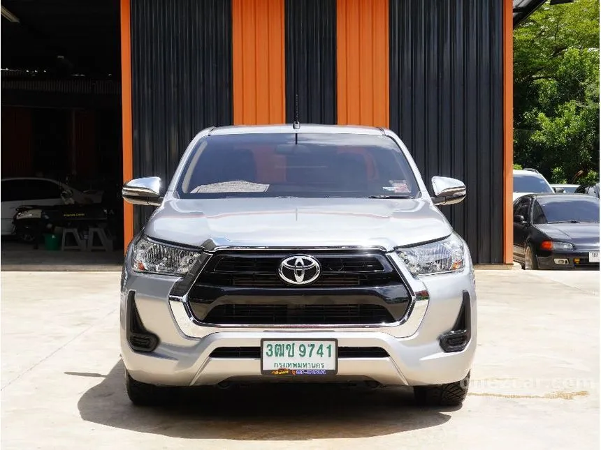 2021 Toyota HILUX REVO Z Edition Mid Smart Cab Pickup
