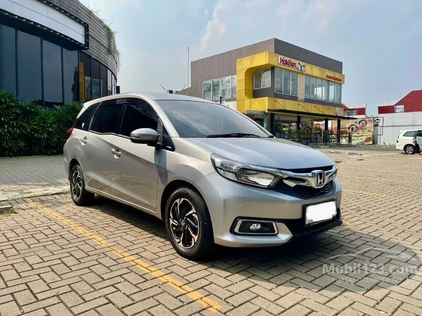 Jual Mobil Honda Mobilio 2019 E 1.5 di DKI Jakarta Automatic MPV Silver Rp 157.500.000