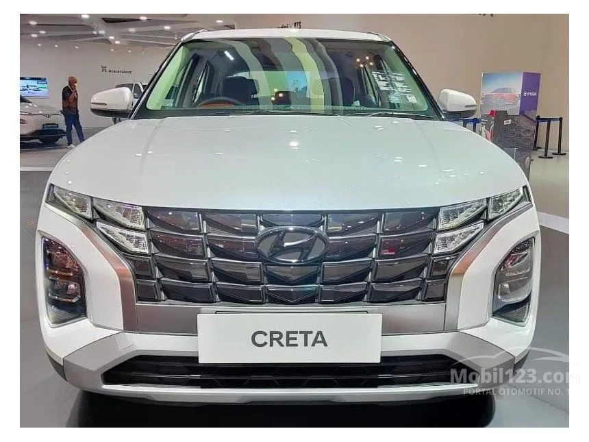 Jual Mobil Hyundai Creta 2024 Style 1.5 di DKI Jakarta Automatic Wagon Putih Rp 358.000.000