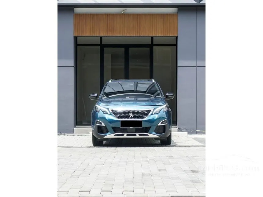 Jual Mobil Peugeot 5008 2019 GT Line 1.6 di Banten Automatic SUV Biru Rp 334.000.000