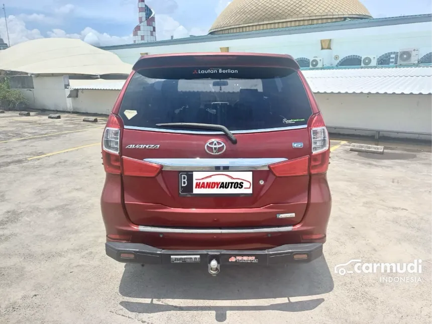 2016 Toyota Avanza G MPV