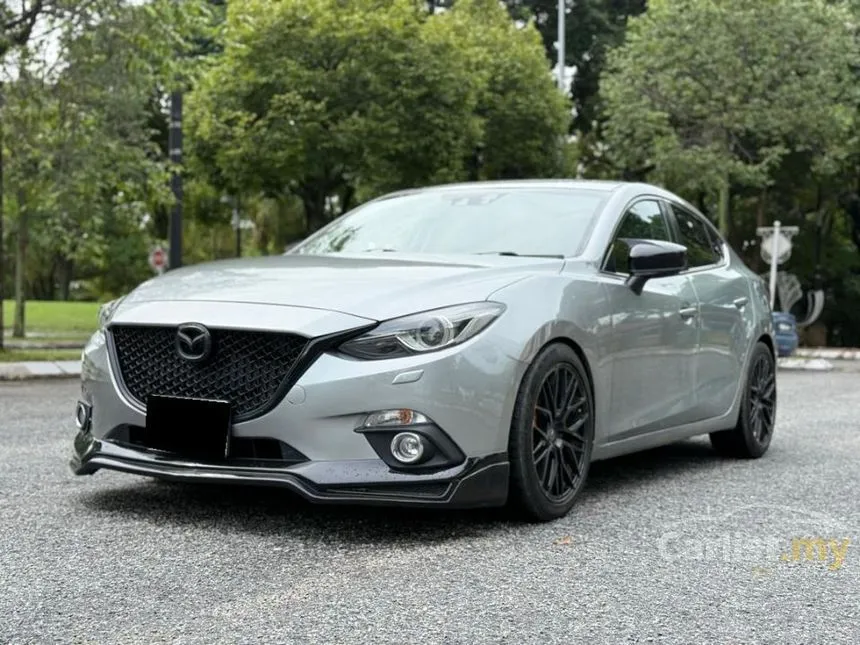 2016 Mazda 3 SKYACTIV-G High Sedan