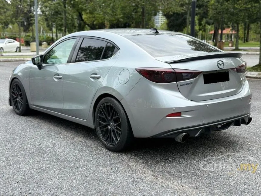 2016 Mazda 3 SKYACTIV-G High Sedan