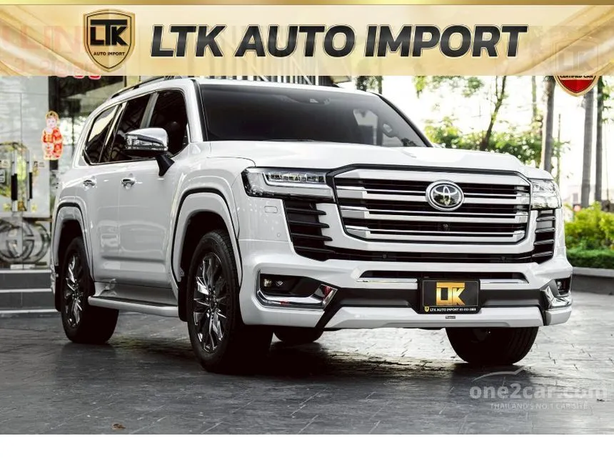 2023 Toyota LAND CRUISER ZX SUV