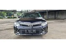 2018 Toyota Camry 2.5 V Sedan Black On Beige Mulus Pjk Pjg TDP Paket 15Jt