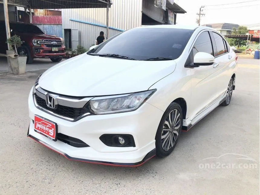 2018 Honda City SV+ Sedan