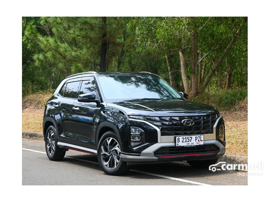 Jual Mobil Hyundai Creta 2023 Prime 1.5 di DKI Jakarta Automatic Wagon Putih Rp 273.000.000