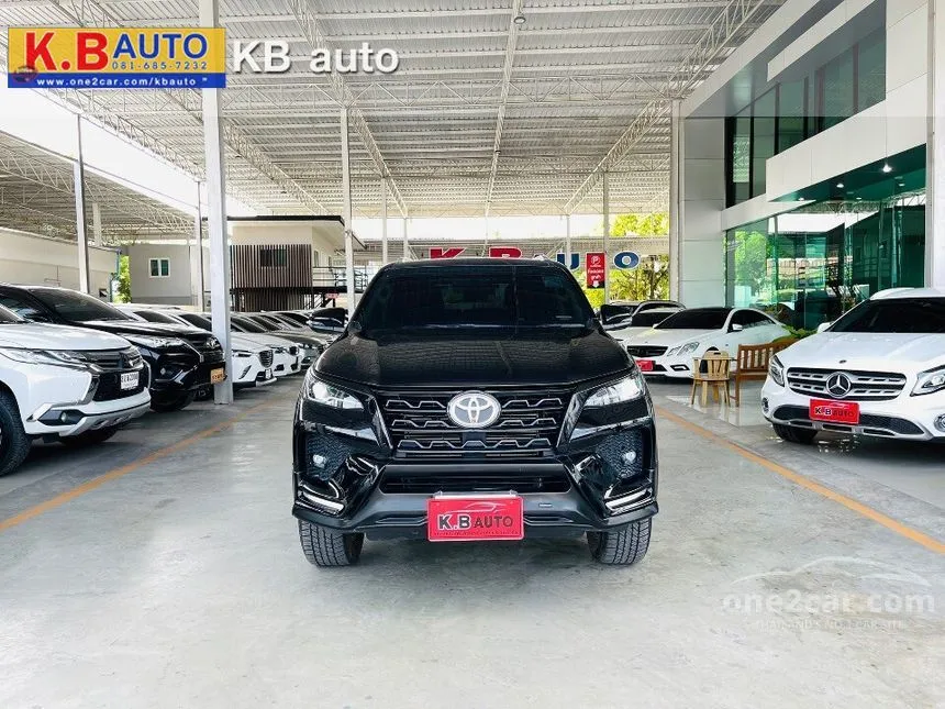 2021 Toyota Fortuner V SUV