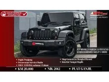 2012 Jeep Wrangler 3.6 Rubicon SUV KM 20.000 ANTIK SEKALI Jeep Wrangler Rubicon 3.6 Pentastar V6 New Dashboard Facelift 2-Doors NIK 2012 Pjk Pnjg