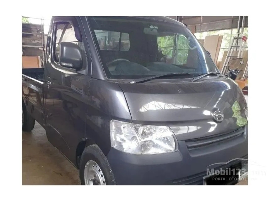 Jual Mobil Daihatsu Gran Max 2018 PU AC PS 1.5 di Banten Manual Pickup Abu