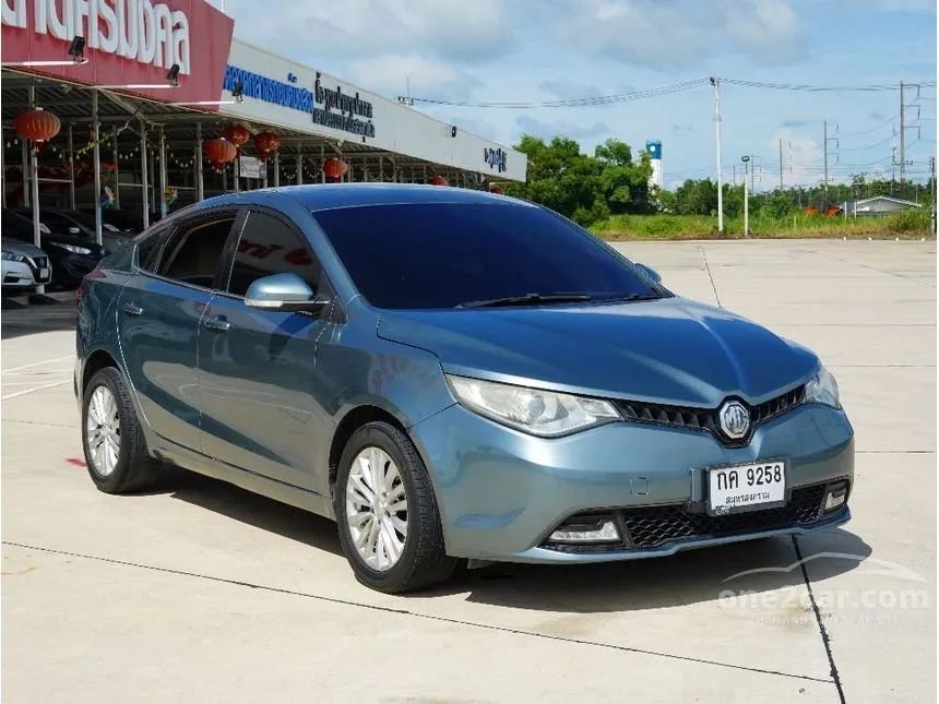 2016 MG MG5 Turbo X Sunroof Sedan