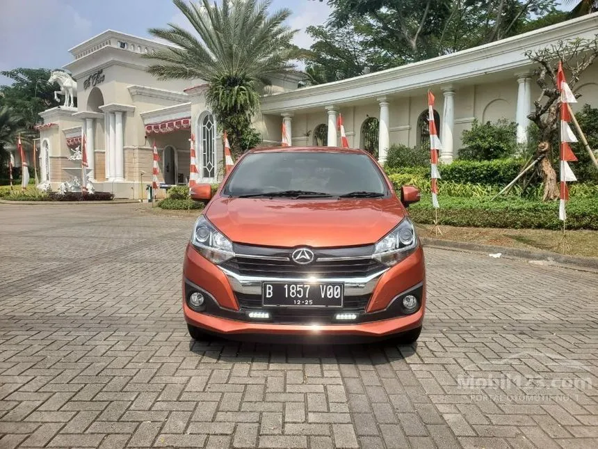 Jual Mobil Daihatsu Ayla 2020 R Deluxe 1.2 di Banten Manual Hatchback Orange Rp 106.000.000