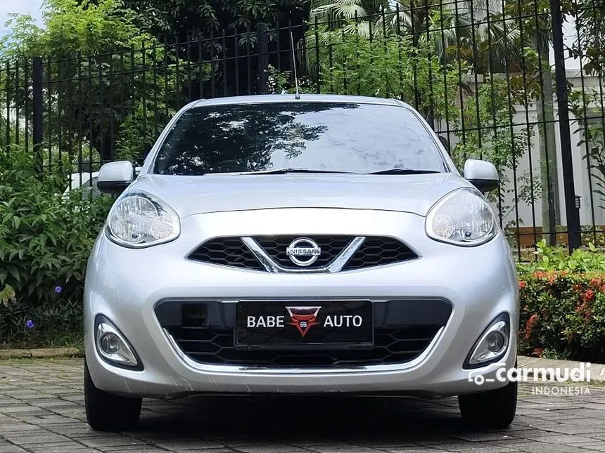 Jual Mobil Nissan March 2014 1.5 di Banten Automatic Hatchback Silver Rp 105.000.000