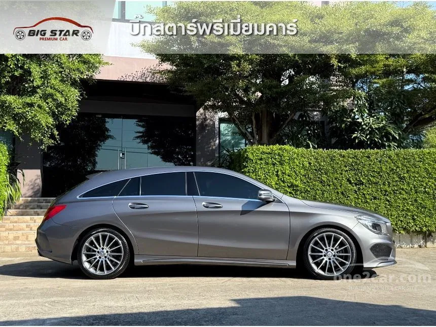 2016 Mercedes-Benz CLA250 AMG Shooting Brake Sport Wagon
