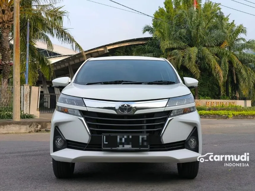 Jual Mobil Toyota Avanza 2021 G 1.3 di Jawa Timur Manual MPV Putih Rp 185.000.001