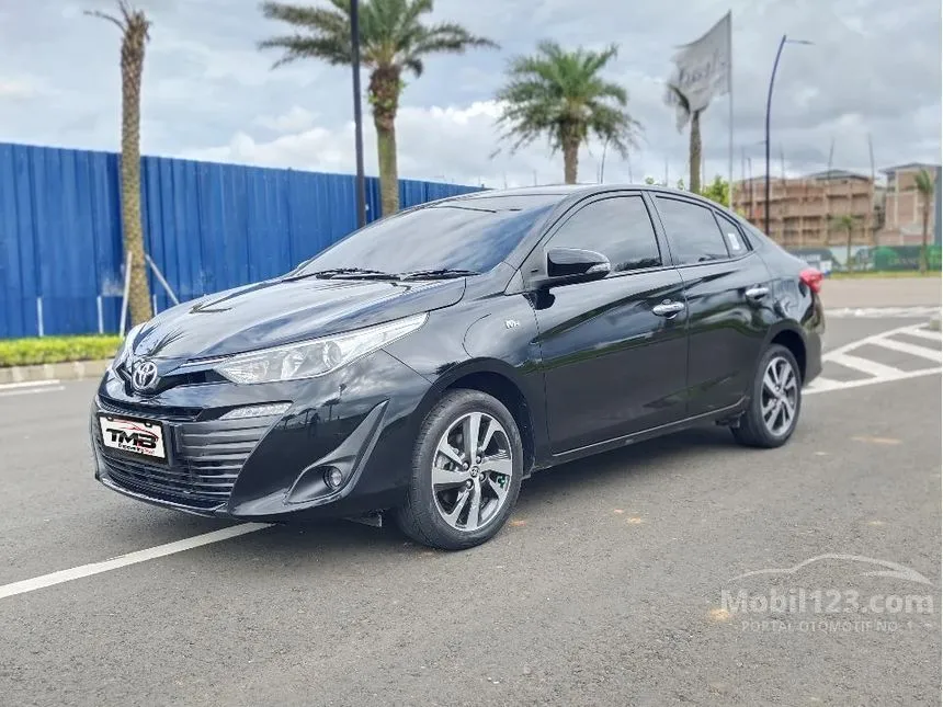 2019 Toyota Vios G Sedan