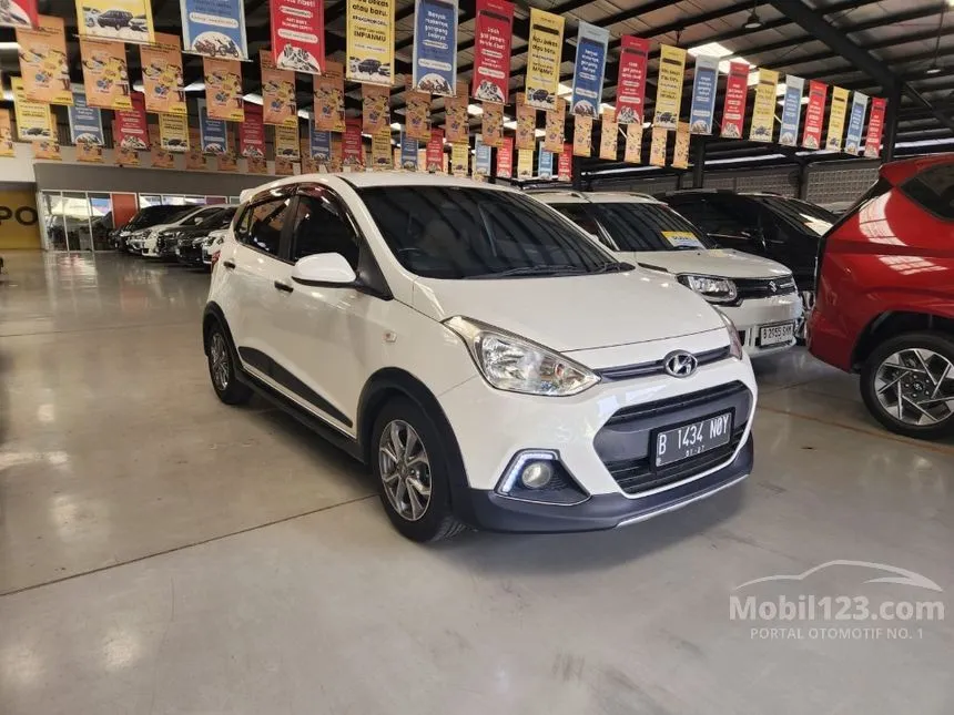 Jual Mobil Hyundai Grand i10 2016 GLS 1.2 di Banten Automatic Hatchback Putih Rp 110.000.000