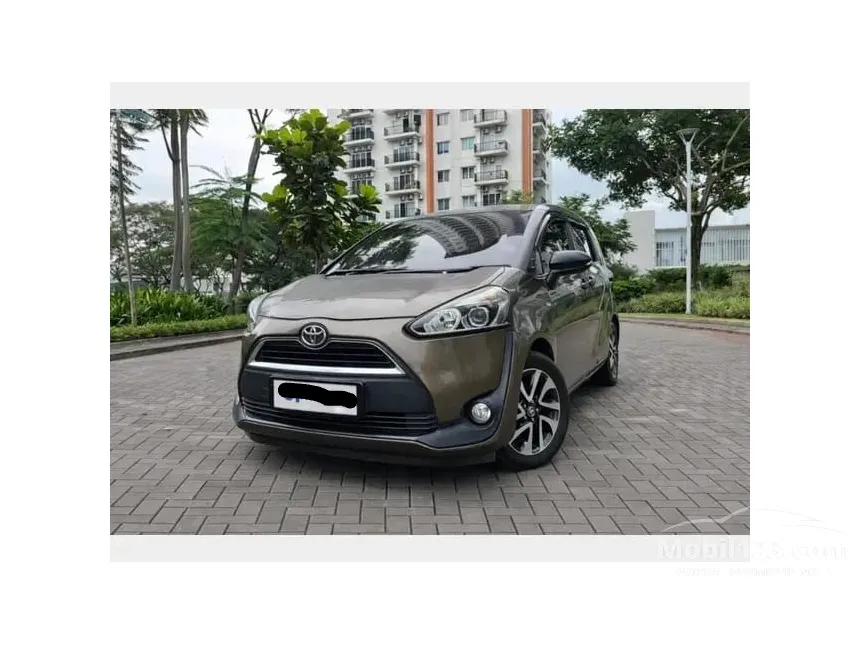 2016 Toyota Sienta V MPV