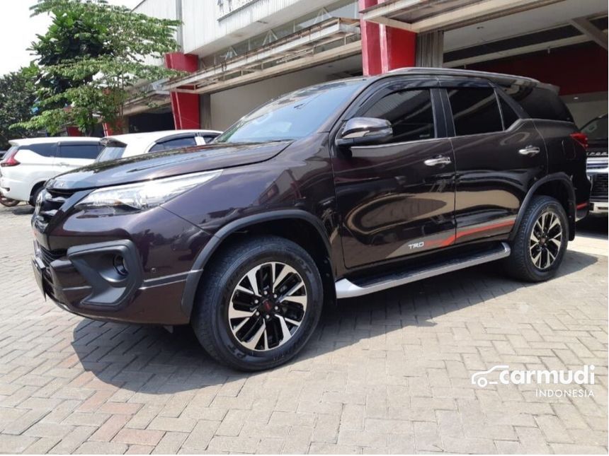 Toyota Fortuner 2019 TRD 2.4 in DKI Jakarta Automatic SUV Brown for Rp ...