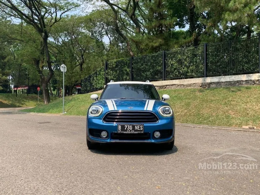 Jual Mobil MINI Countryman 2019 Cooper 1.5 di DKI Jakarta Automatic SUV Biru Rp 459.900.000