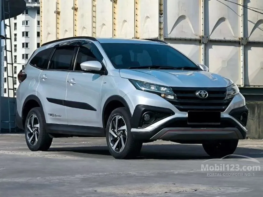 Jual Mobil Toyota Rush 2020 TRD Sportivo 1.5 di DKI Jakarta Automatic SUV Putih Rp 190.000.000