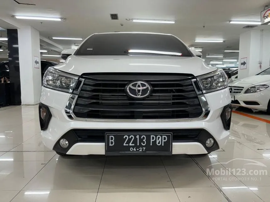 Jual Mobil Toyota Kijang Innova 2022 G 2.4 di DKI Jakarta Automatic MPV Hitam Rp 357.000.000