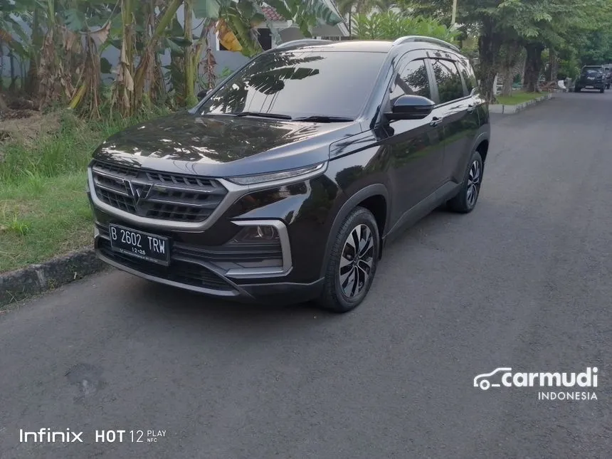 2021 Wuling Almaz S+T Smart Enjoy Wagon