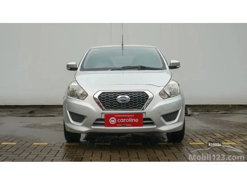 Jual Mobil Datsun GO+ 2017 T 1.2 di DKI Jakarta Manual MPV Silver Rp 82.000.000