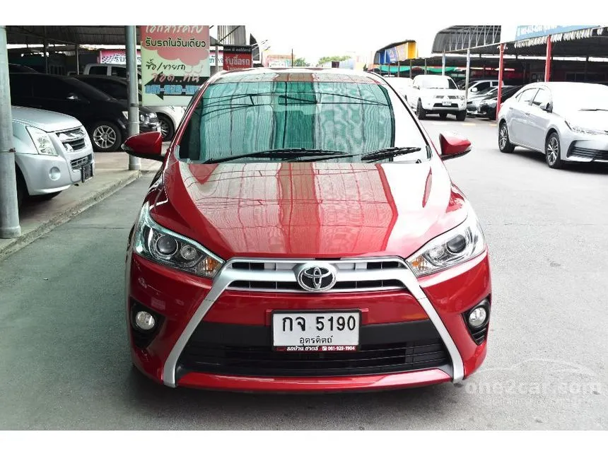 2014 Toyota YARIS G Hatchback