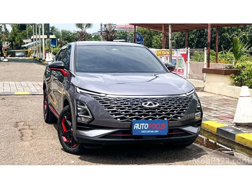 Jual Mobil Chery Omoda 5 2023 RZ 1.5 di DKI Jakarta Automatic SUV Abu