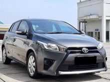 Toyota Yaris E 2014 KM 50rb record plat ganjil