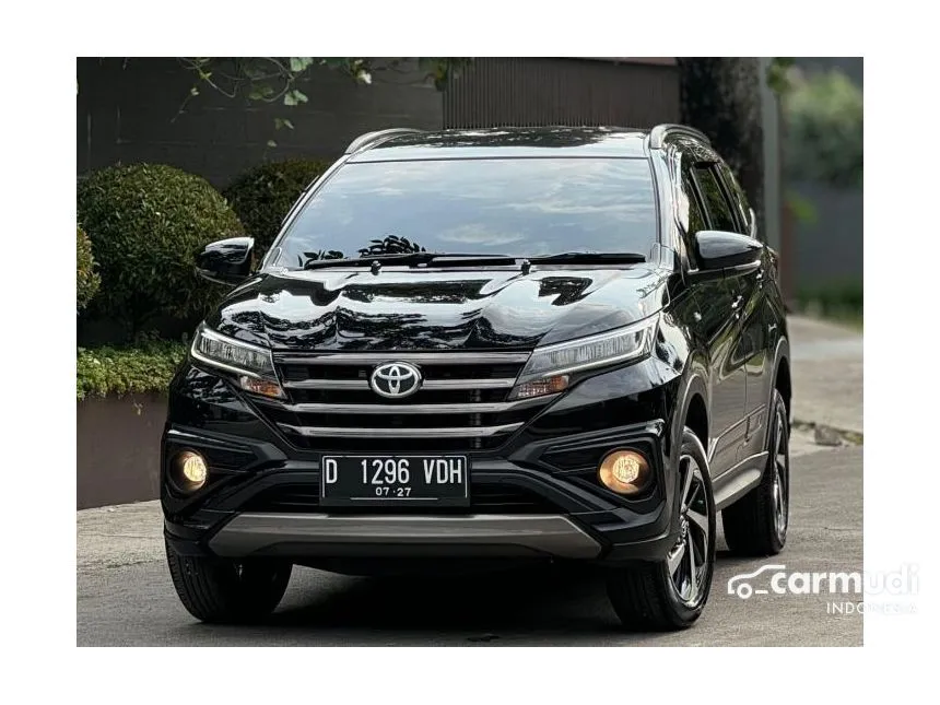Jual Mobil Toyota Rush 2022 S GR Sport 1.5 di Jawa Barat Automatic SUV Hitam Rp 245.000.000