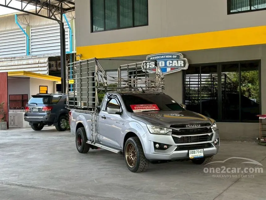 2021 Isuzu D-MAX S Spark Pickup