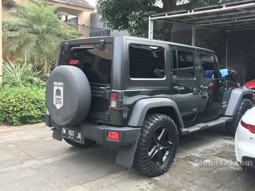  Jual  Mobil  Jeep Wrangler 2011 Rubicon Unlimited 3 8 di 