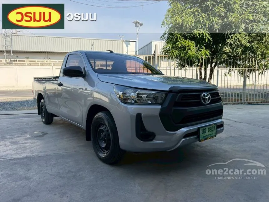2021 Toyota HILUX REVO Entry Single Cab Pickup