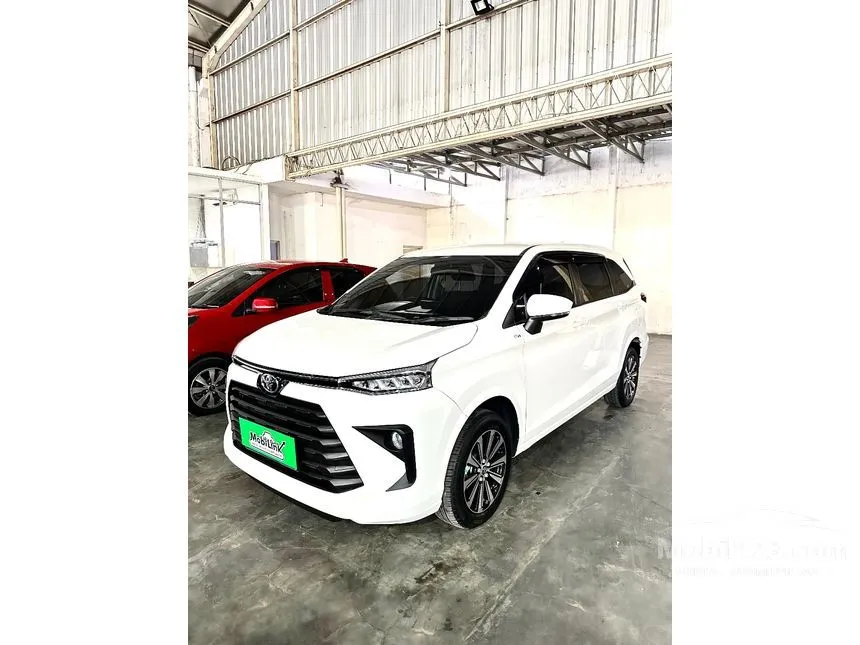 Jual Mobil Toyota Avanza 2022 G 1.5 di Jawa Barat Automatic MPV Putih Rp 194.000.000