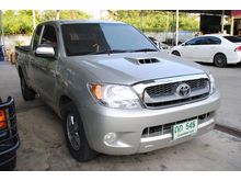 2007 Toyota Hilux Vigo 2.5 EXTRACAB (ปี 04-08) G Pickup MT