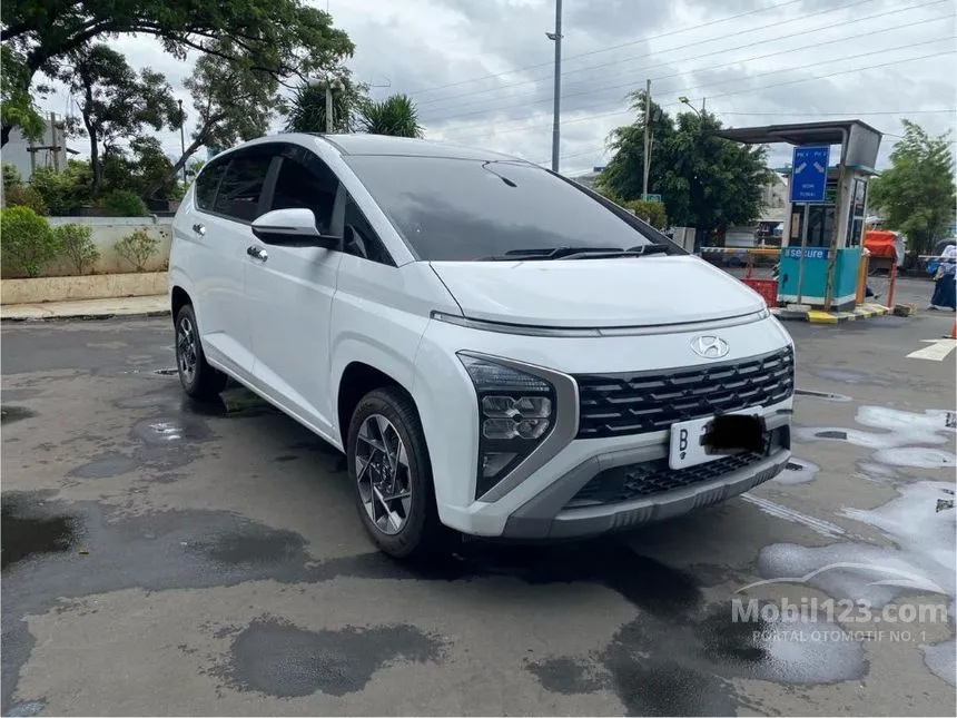 Jual Mobil Hyundai Stargazer 2022 Prime 1.5 di DKI Jakarta Automatic Wagon Putih Rp 205.000.000