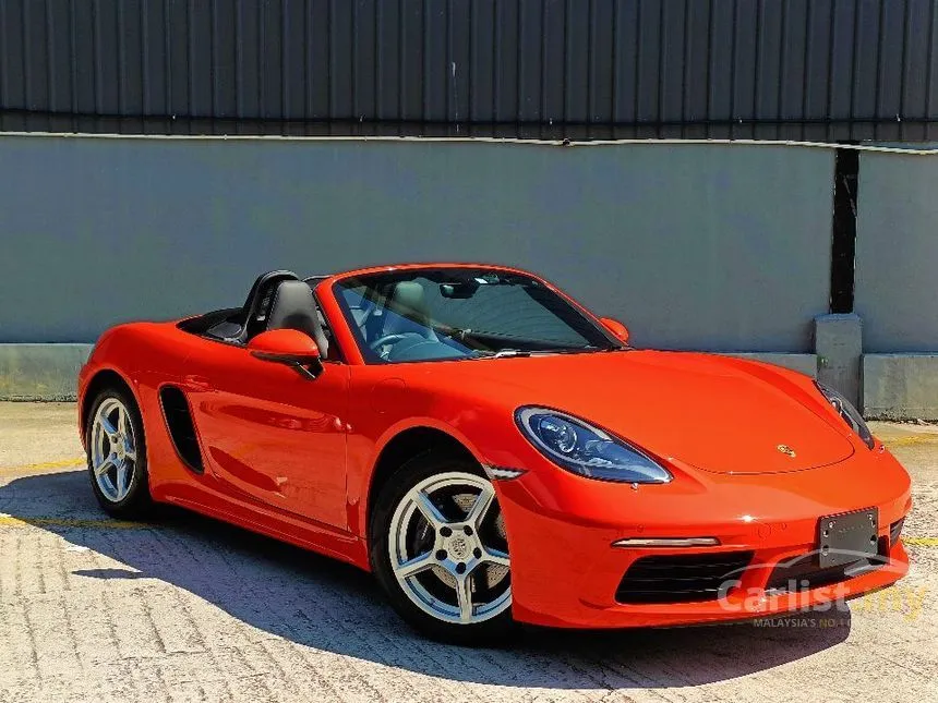 2020 Porsche 718 Boxster Convertible