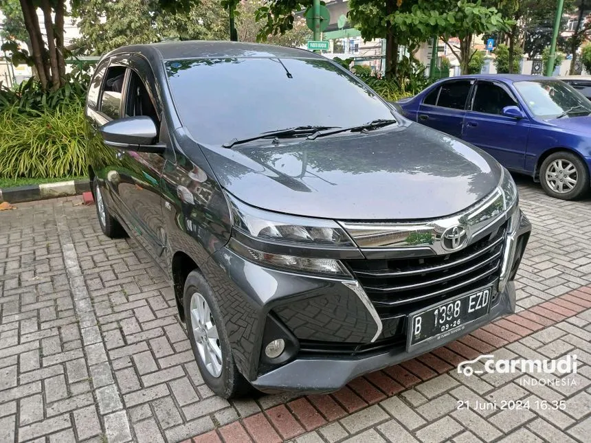 2021 Toyota Avanza G MPV