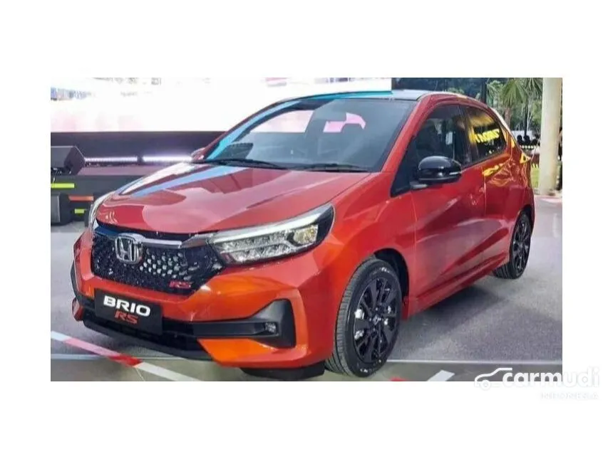 Jual Mobil Honda Brio 2023 RS 1.2 di Jawa Timur Manual Hatchback Orange Rp 235.600.000