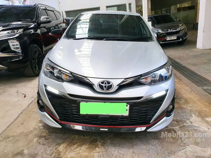 Jual Mobil Toyota Yaris 2019 TRD Sportivo 1.5 di Banten Automatic Hatchback Silver Rp 194.000.000