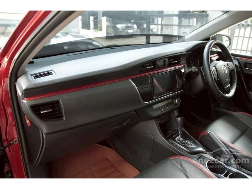 2016 Toyota Corolla Altis Esport Sedan