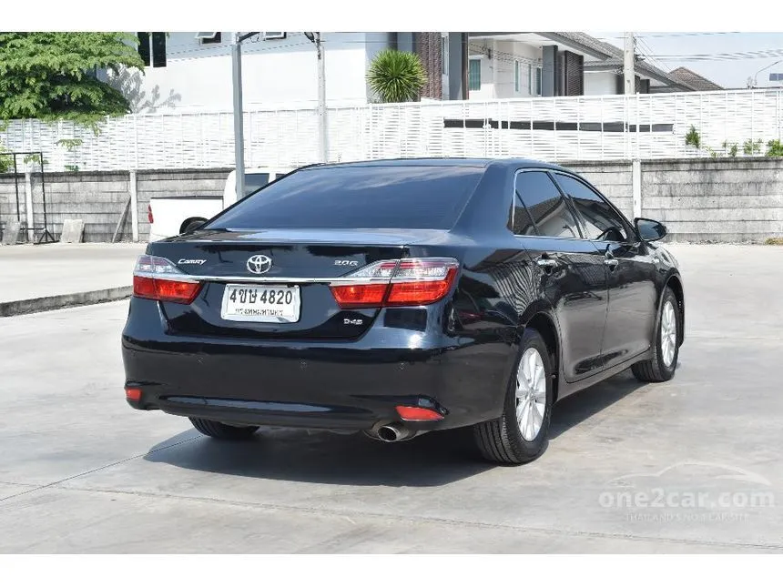 2016 Toyota Camry G Sedan