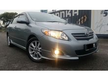 TOYOTA ALTIS 1.8 (A) 7 SPEED VVTI ACCIDENT FREE FULL TRD BODYKIT